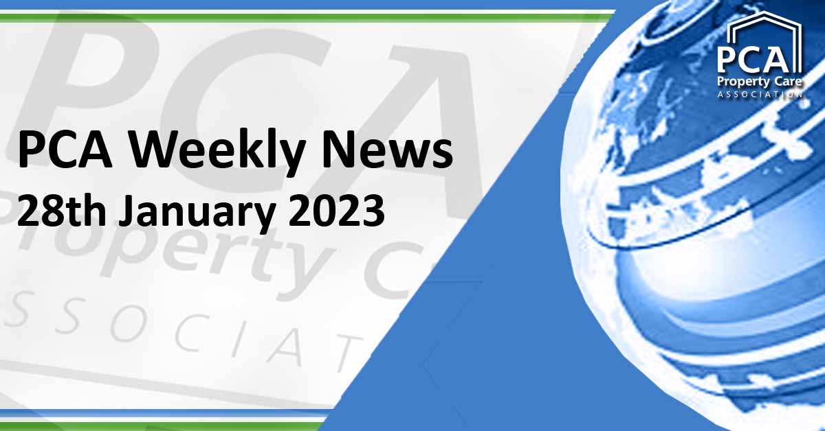 PCA Weekly News - 28th January 2023